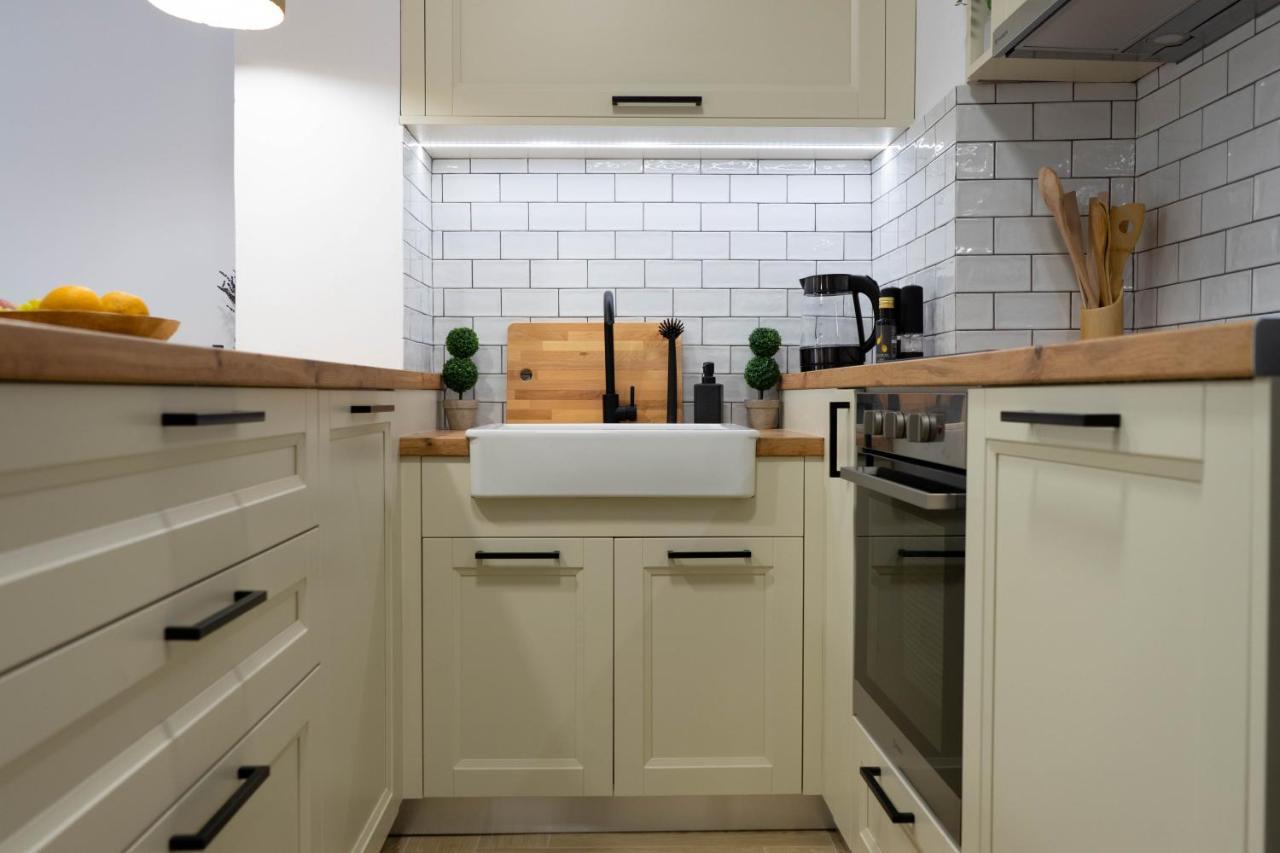 Marilias Luxury Studio Apartment キサモス エクステリア 写真