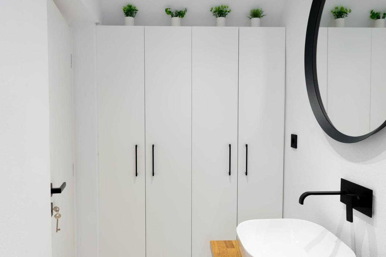 Marilias Luxury Studio Apartment キサモス エクステリア 写真